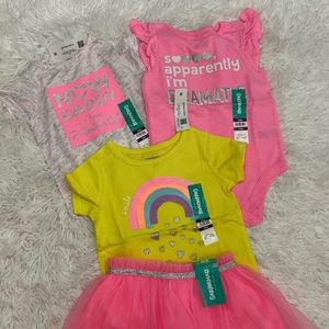 *NWT* Girls Neon/Florescent Lot